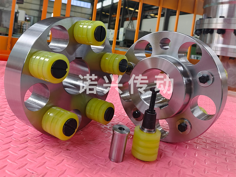 彈性聯軸器以傳動為主減少磨損